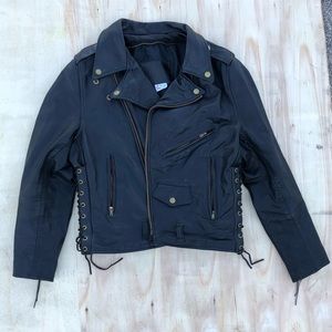 vintage Branded Garments leather jacket